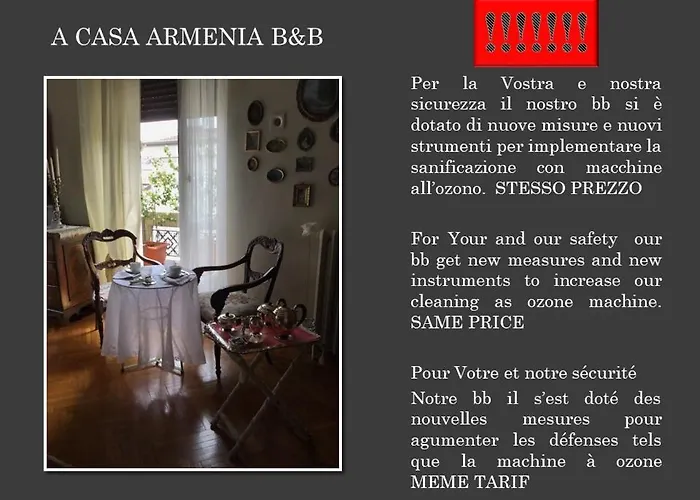A Casa Armenia B&B Turin